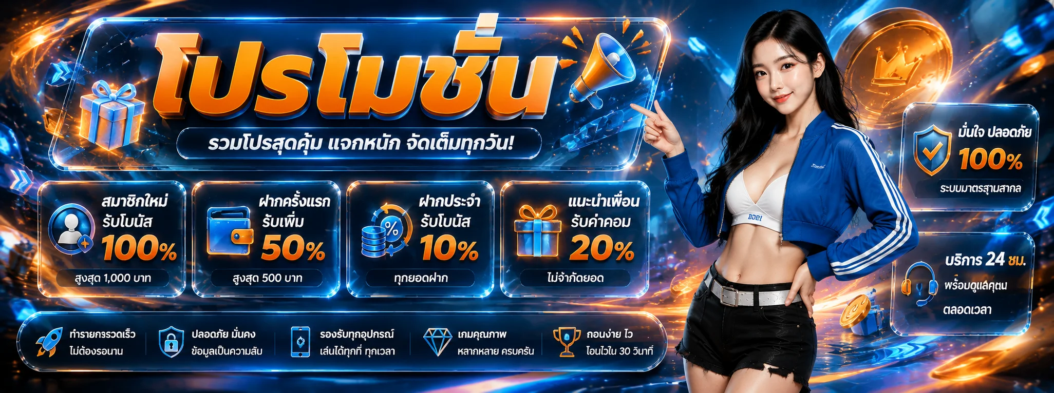 สมัครสมาชิก BUFFXBET ขั้นตอนง่าย รับโบนัสทันที